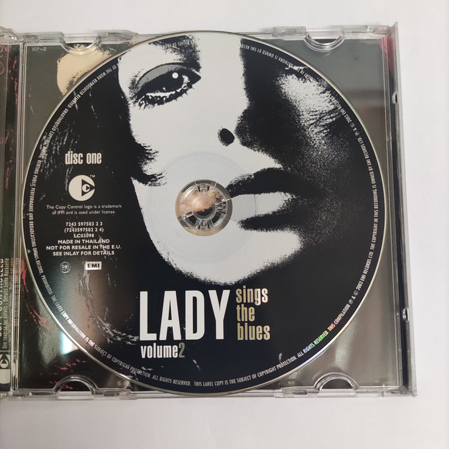 ซีดี Various - Lady Sings The Blues Volume 2 (CD) (VG+) (2CDs)