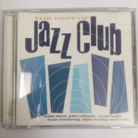 ซีดี Various - The Best Of Jazz Club (CD) (VG)