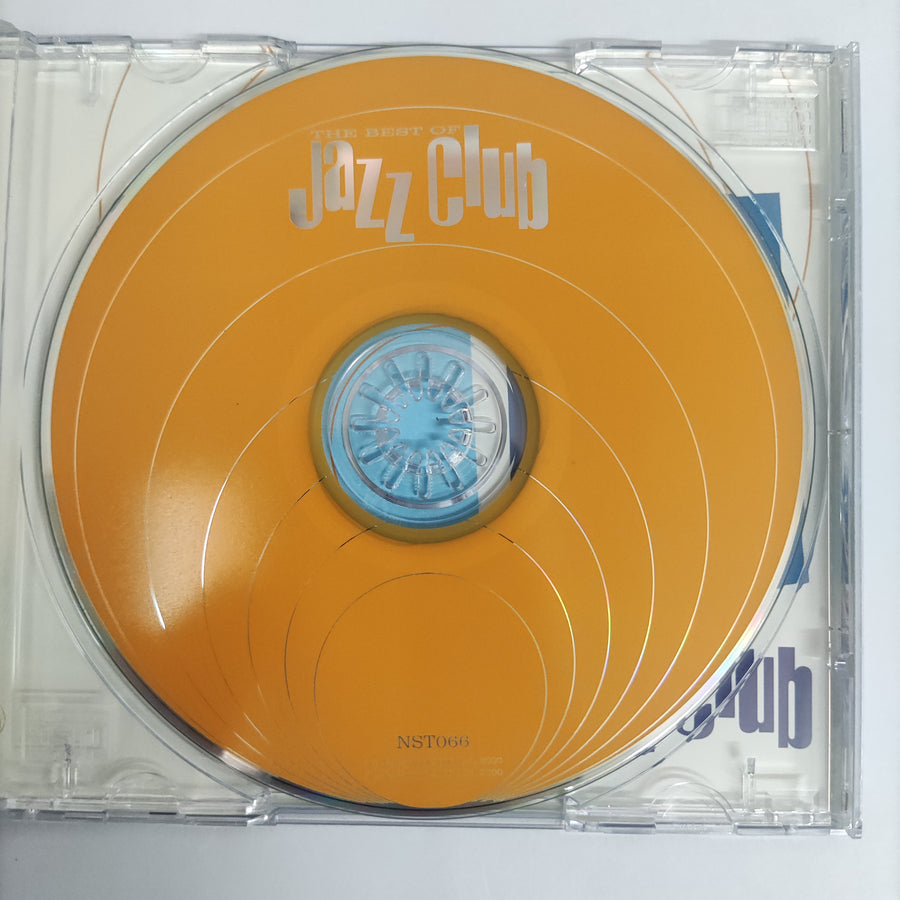 ซีดี Various - The Best Of Jazz Club (CD) (VG)