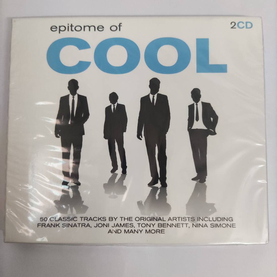 ซีดี Various - Epitome Of Cool At Christmas (CD) (M)