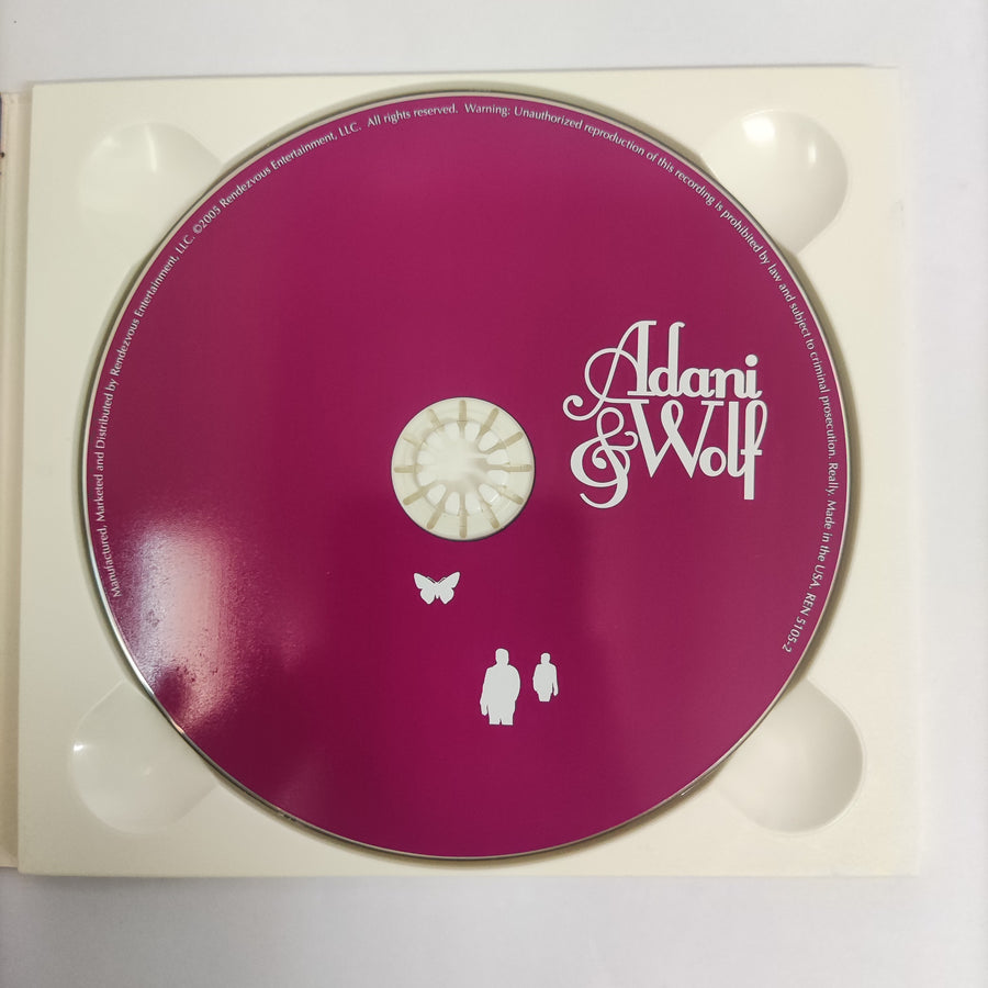 ซีดี Adani & Wolf - Adani & Wolf (CD) (NM or M-)