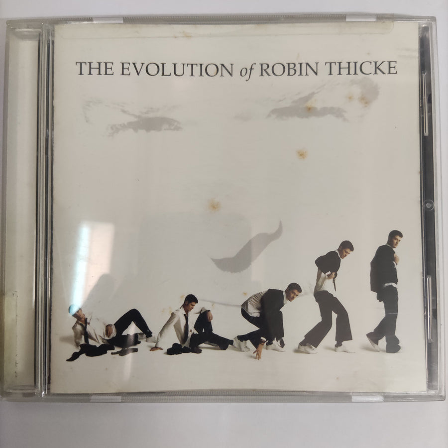 ซีดี Robin Thicke - The Evolution Of Robin Thicke (CD) (VG+)