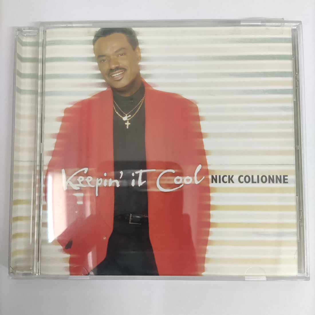 ซีดี Nick Colionne - Keepin' It Cool (CD) (NM or M-)