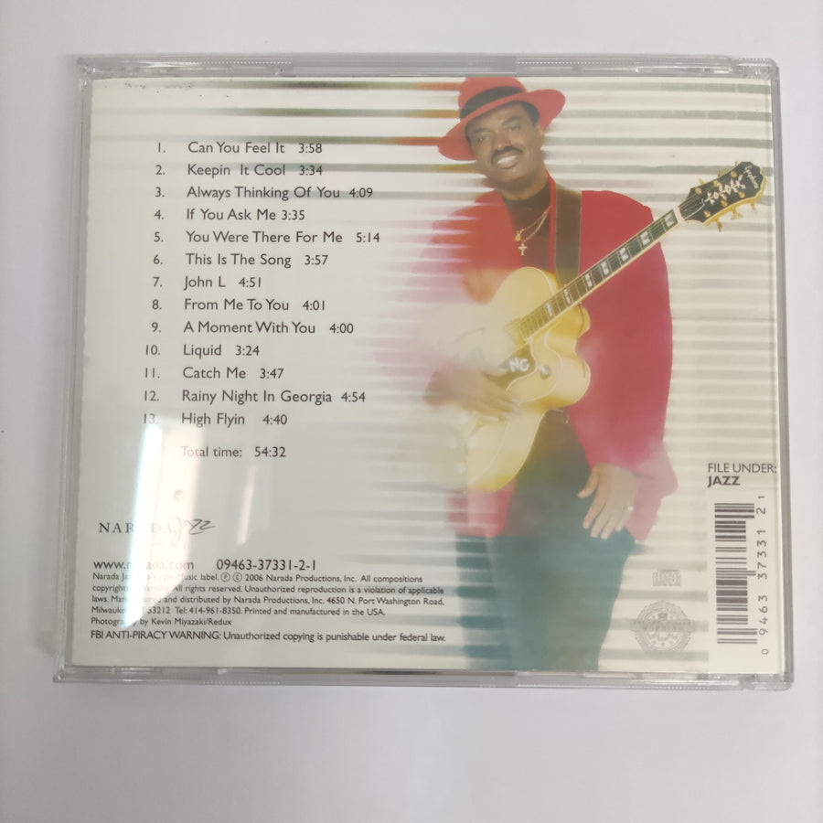 ซีดี Nick Colionne - Keepin' It Cool (CD) (NM or M-)