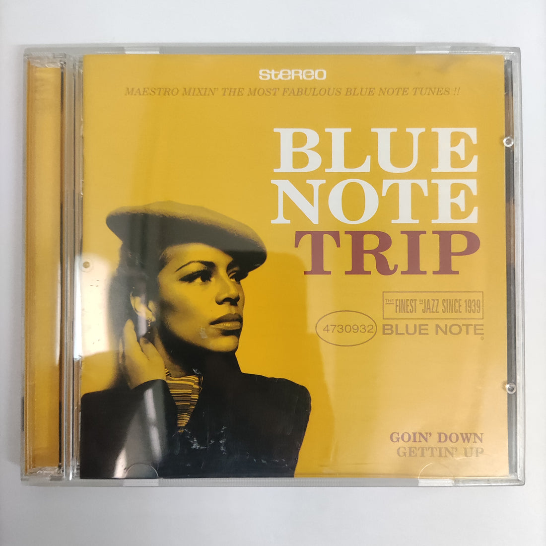 ซีดี DJ Maestro - Turntables Blue Note Trip (Goin' Down / Gettin' Up) (CD) (VG+) (2CDs)