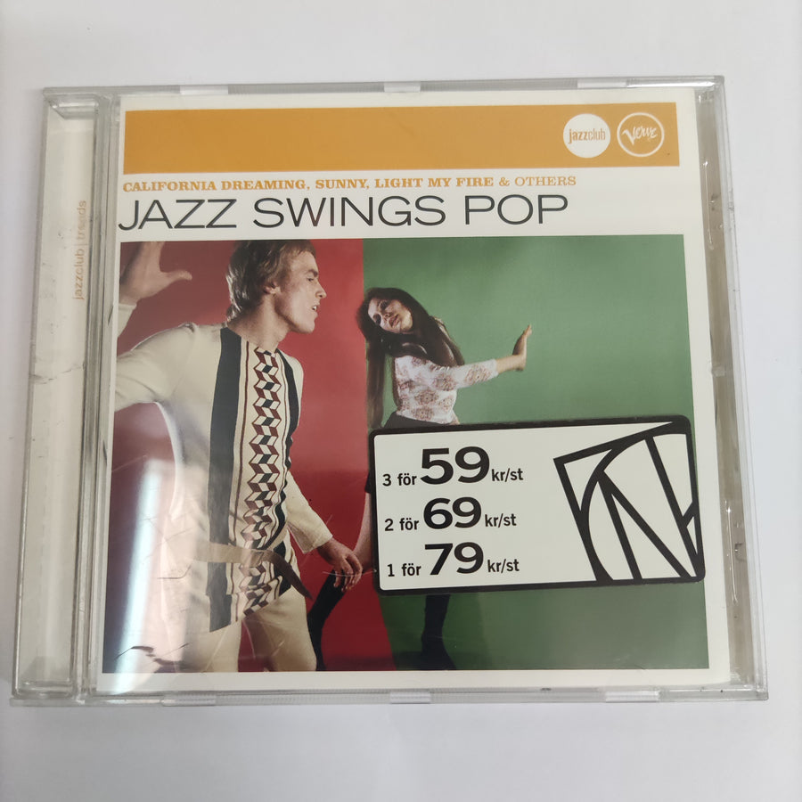 ซีดี Various - Jazz Swings Pop (CD) (VG+)