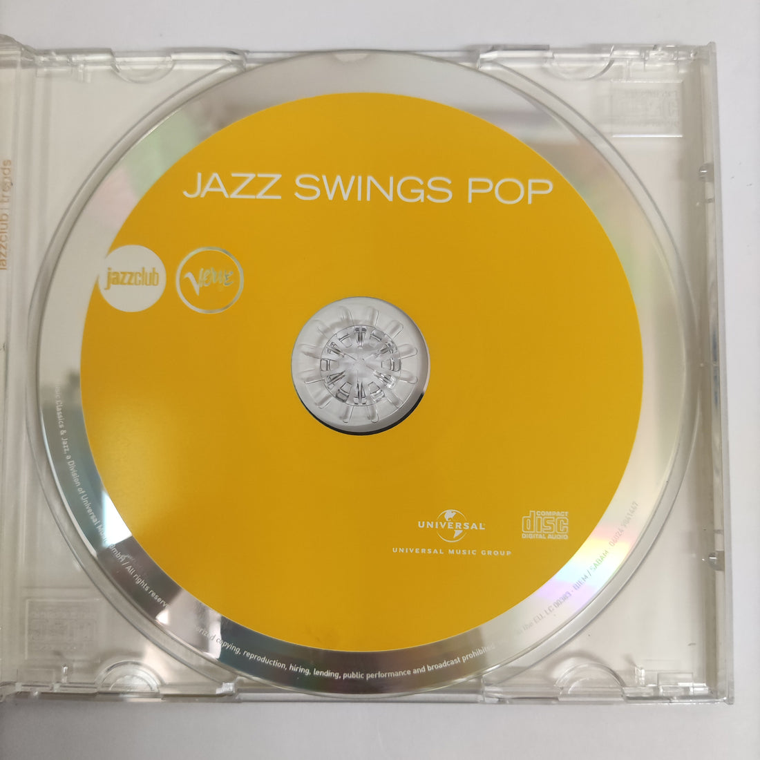 ซีดี Various - Jazz Swings Pop (CD) (VG+)