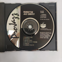 ซีดี Manhattan Jazz Quintet - Manhattan Jazz Quintet (CD) (NM or M-)