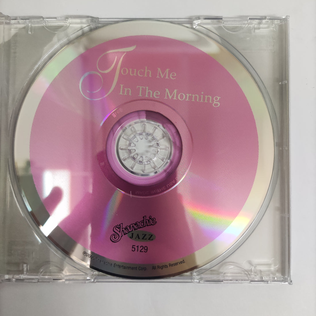 ซีดี Various - Touch Me In The Morning (CD) (VG+)