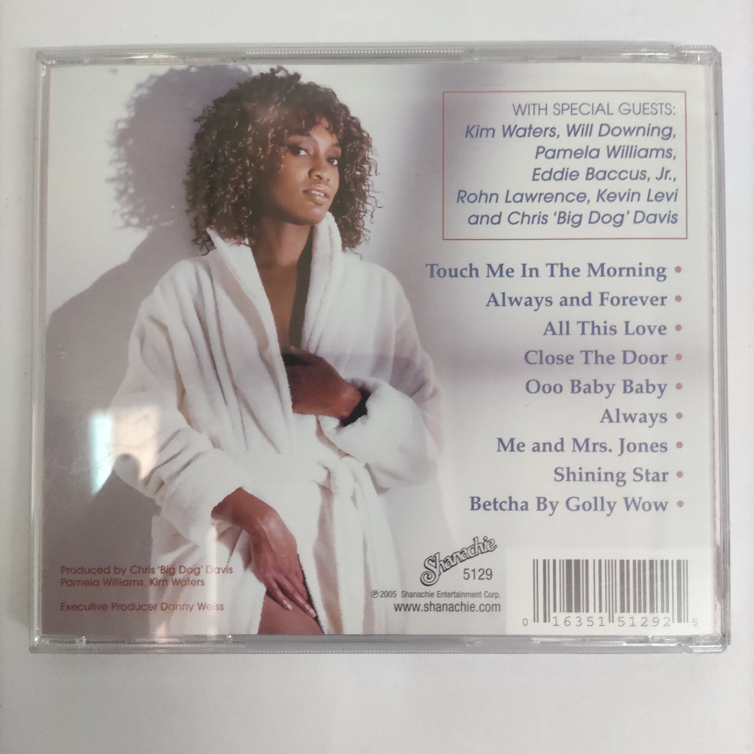 ซีดี Various - Touch Me In The Morning (CD) (VG+)