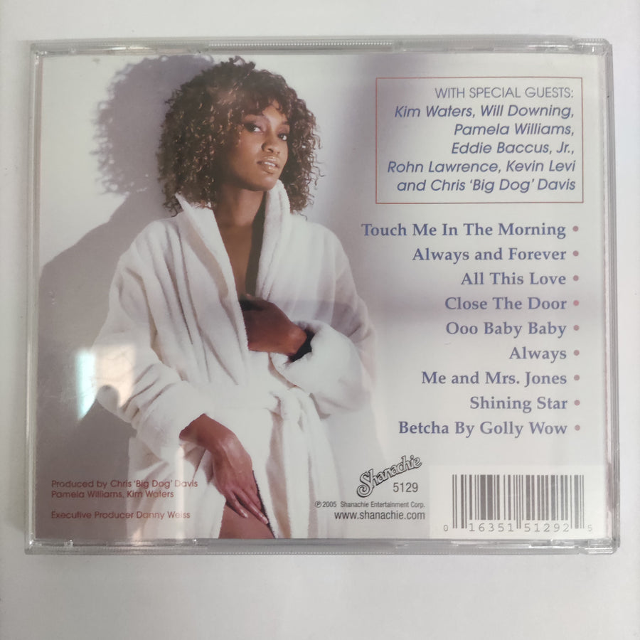 ซีดี Various - Touch Me In The Morning (CD) (VG+)