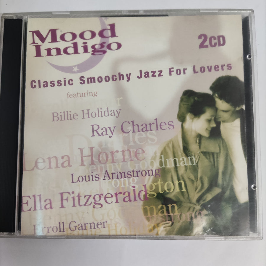 ซีดี Various - Mood Indigo, Classic Smoochy Jazz For Lovers (CD) (VG) (2CDs)