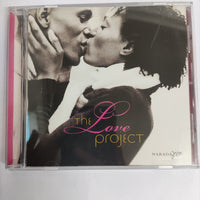 ซีดี Various - The Love Project (CD) (VG+)