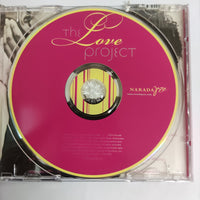 ซีดี Various - The Love Project (CD) (VG+)