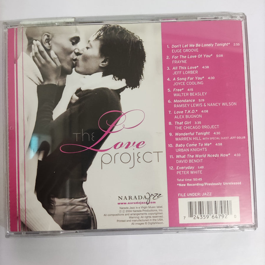 ซีดี Various - The Love Project (CD) (VG+)