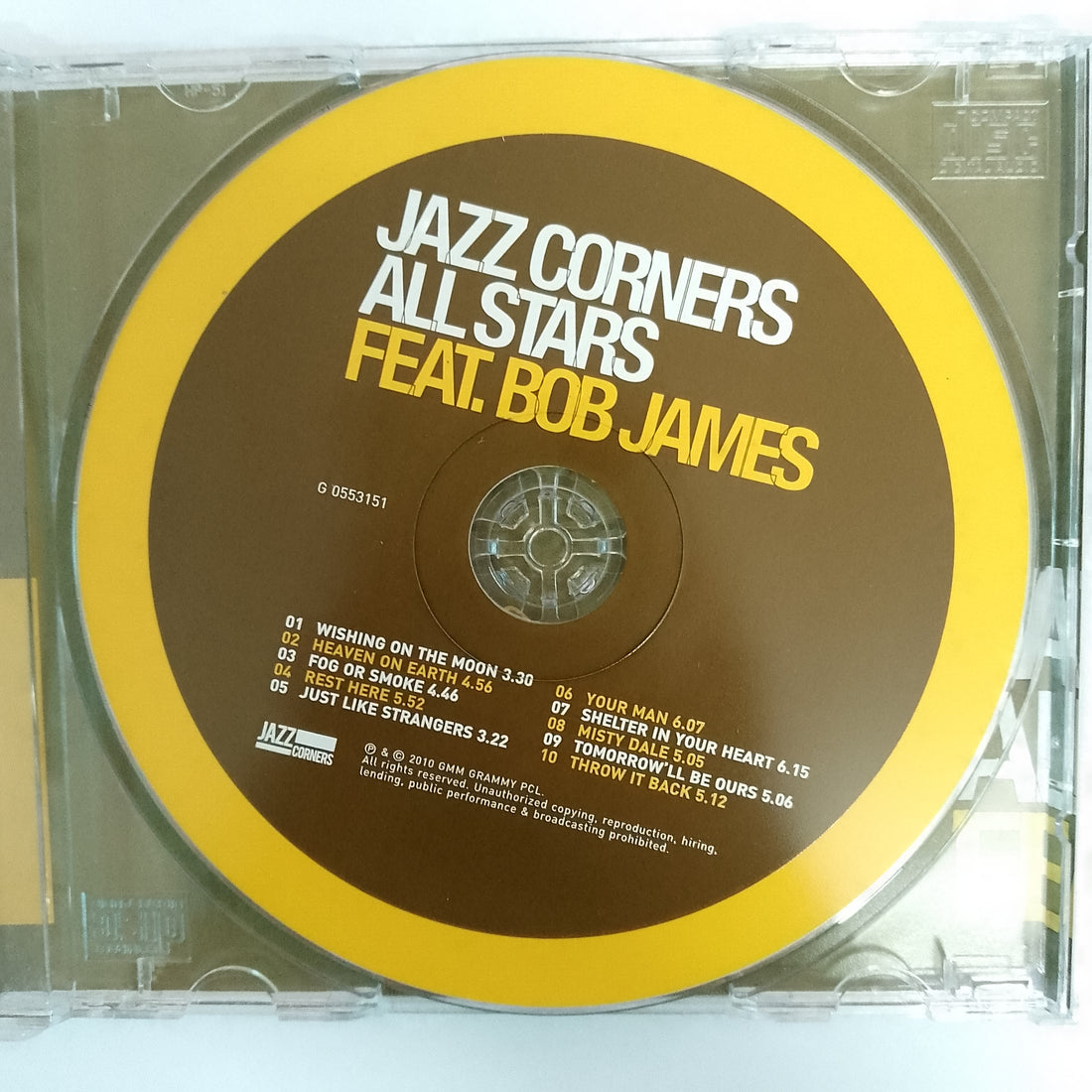 ซีดี Various - Jazz Corners All Stars Feat. Bob James (CD) (VG+)