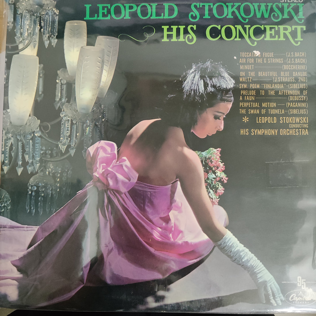 แผ่นเสียง Leopold Stokowski - His Concert  (Vinyl) (VG+)