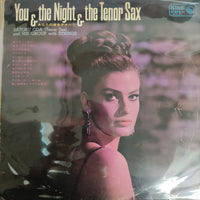 แผ่นเสียง Various - You The Night The Tenor Sax (Vinyl) (VG+)