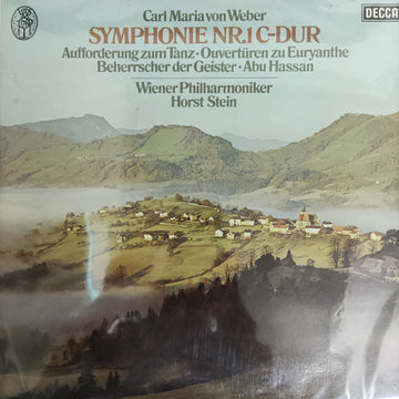 แผ่นเสียง Carl Maria Von Weber - Symphonie Nr.1C Dur (Vinyl) (VG+)