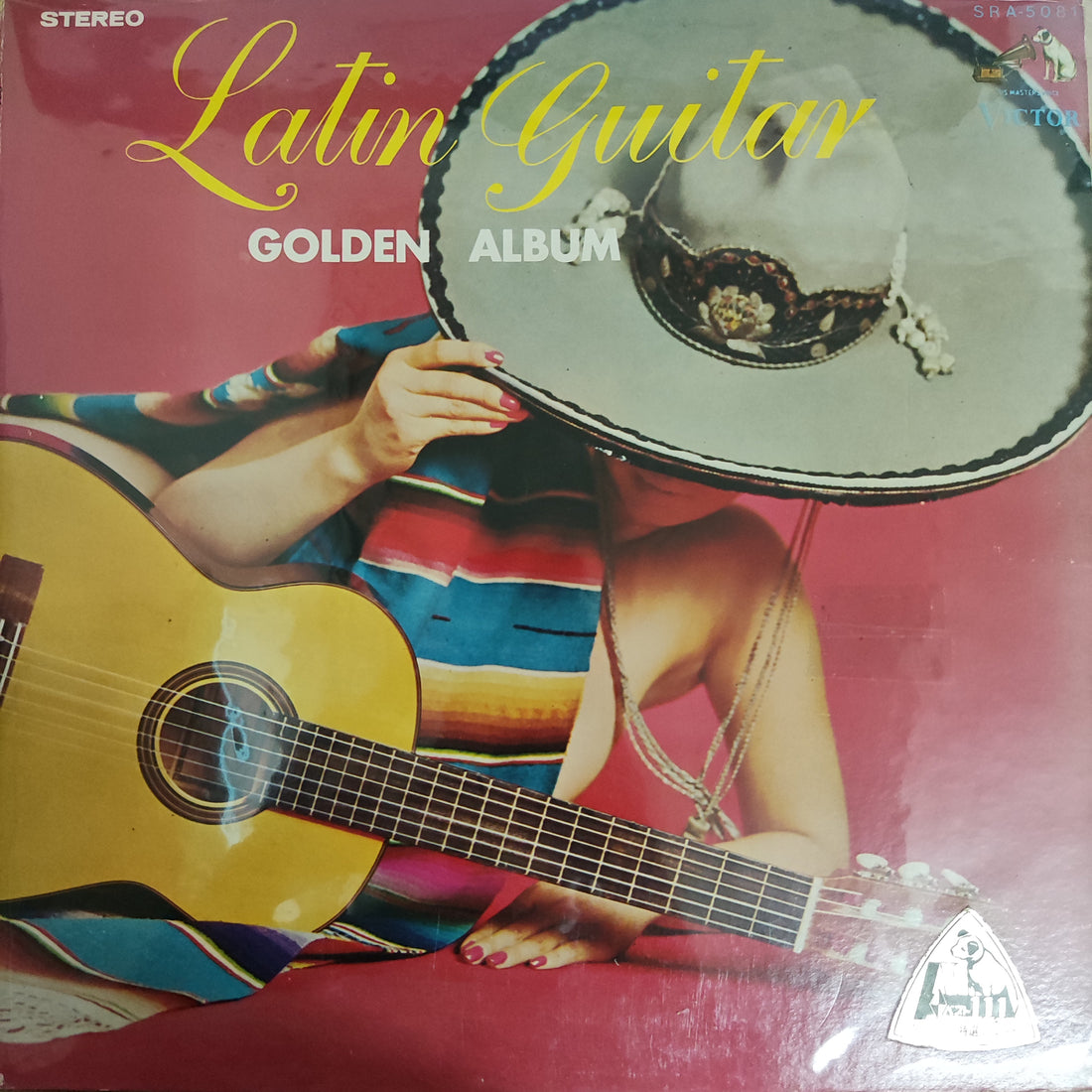 แผ่นเสียง Various - Latin Guitar Golden Album (Vinyl) (VG+)