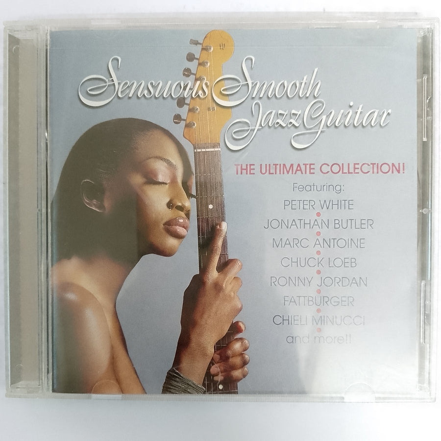 ซีดี Sensuous Smooth Jazz Guitar (CD) (VG+)