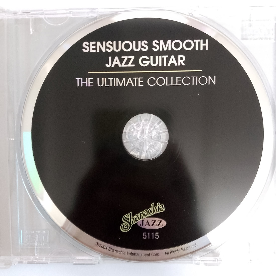 ซีดี Sensuous Smooth Jazz Guitar (CD) (VG+)