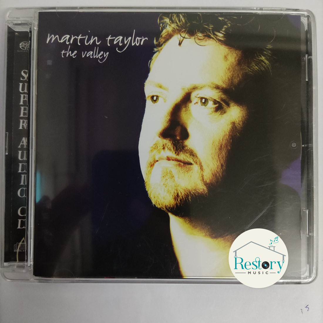 ซีดี Martin Taylor - The Valley (SACD) (VG+)