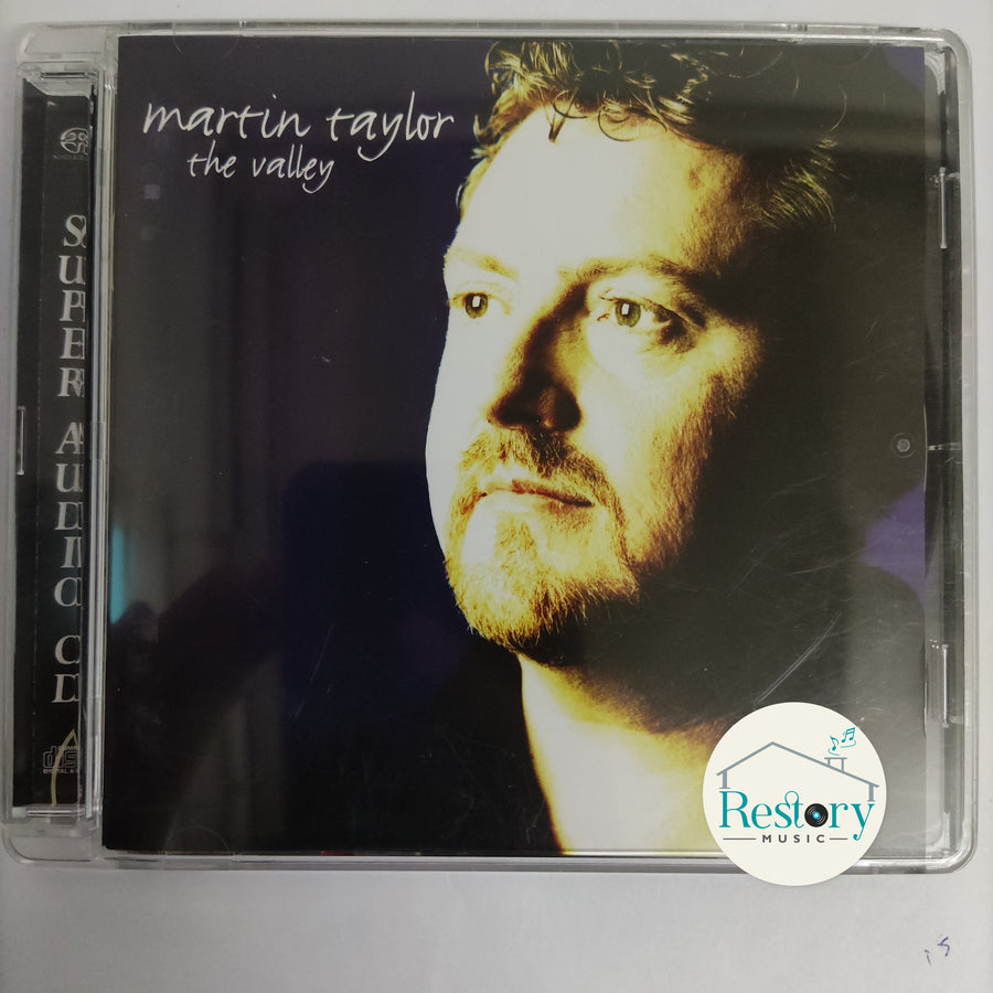 ซีดี Martin Taylor - The Valley (SACD) (VG+)