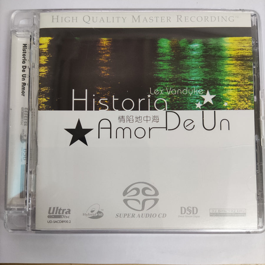 ซีดี Lex Vandyke - Historia De Un Amor (SACD) (VG+)