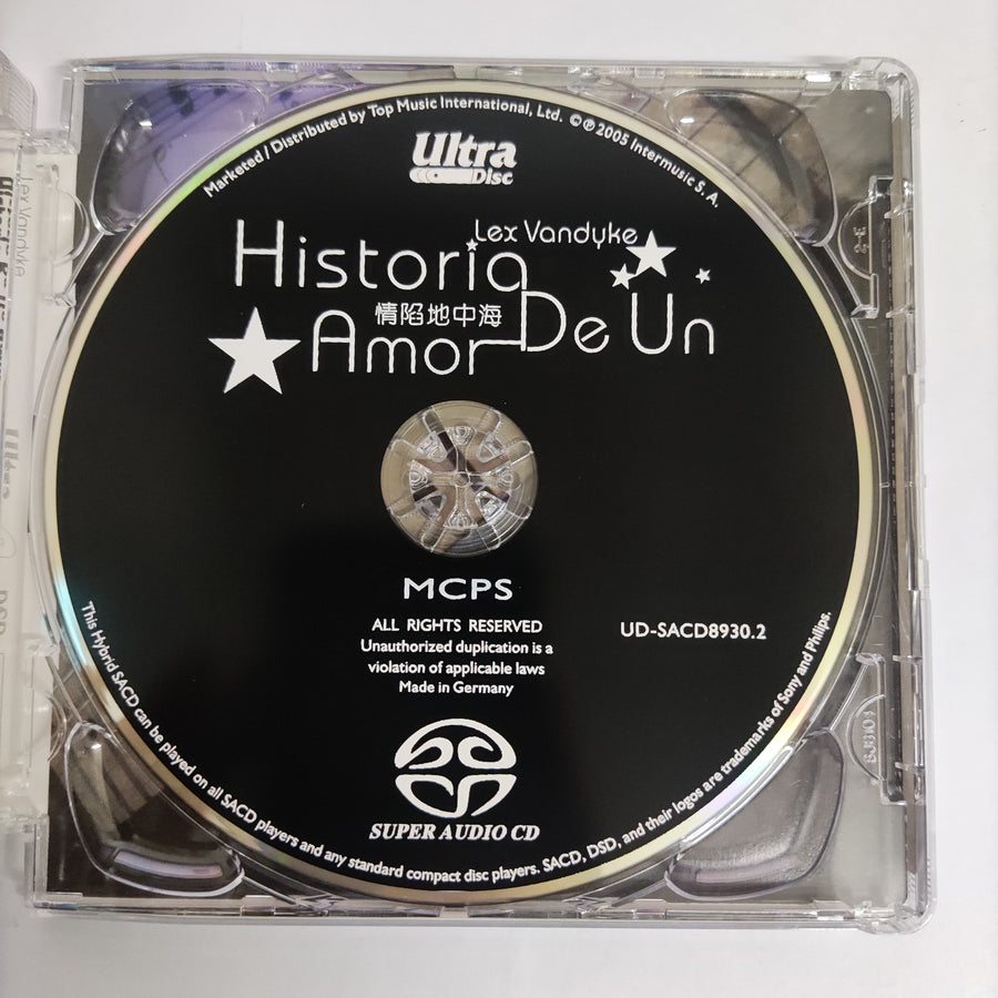 ซีดี Lex Vandyke - Historia De Un Amor (SACD) (VG+)