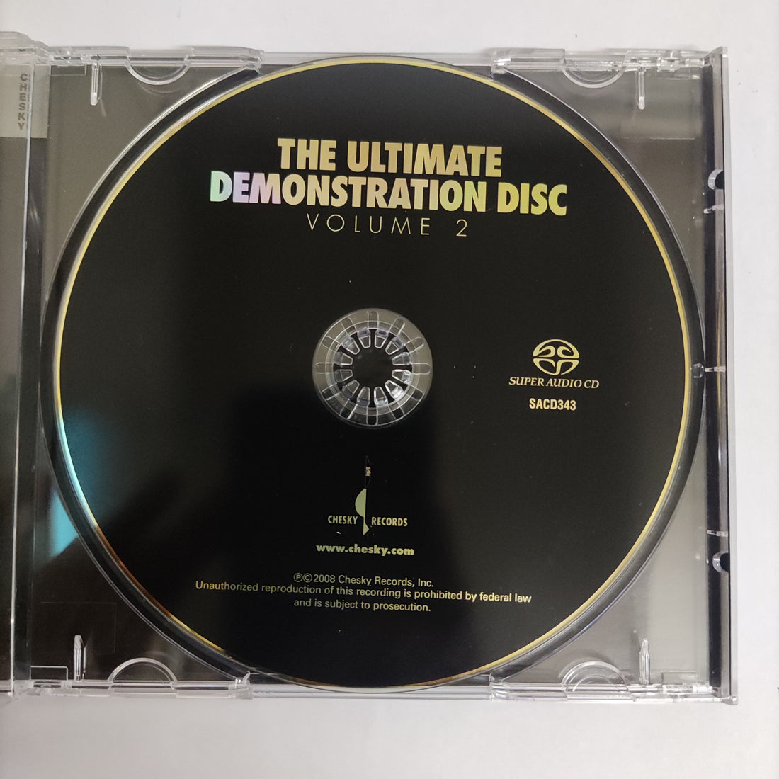 ซีดี Various - The Ultimate Demonstration Disc • Volume 2 (SACD) (VG+)