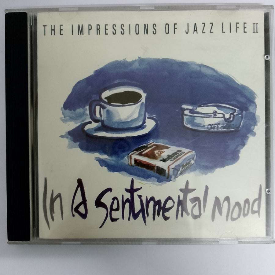 ซีดี Various - The Impressions Of Jazz Life ll -  In A Sentimental Mood (CD) (VG+)