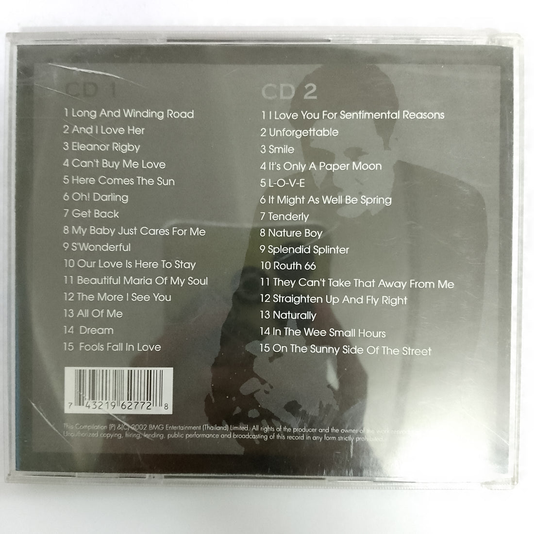 ซีดี John Pizzarelli - Ultimate Collection (CD) (VG+) (2CDs)