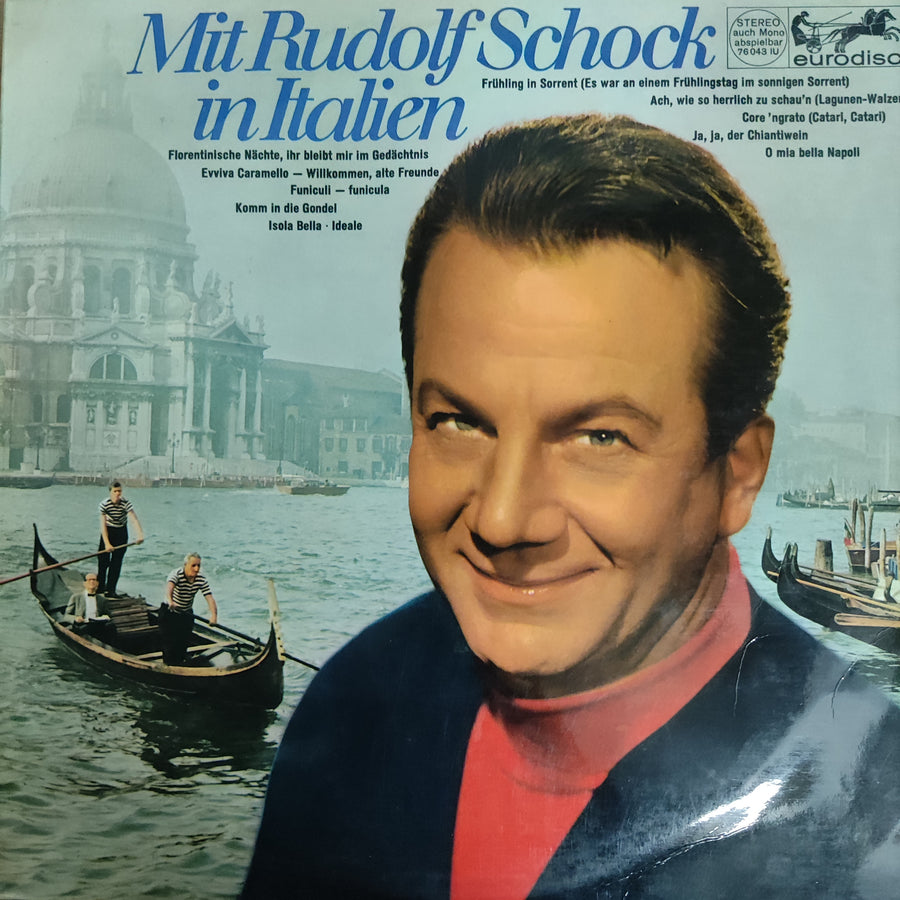 แผ่นเสียง Mit Rudolf - Schock In Italien (Vinyl) (VG+)