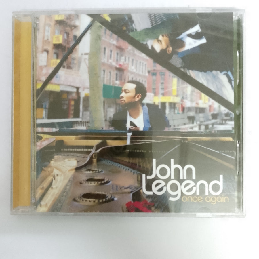 ซีดี John Legend - Once Again (CD) (VG+)