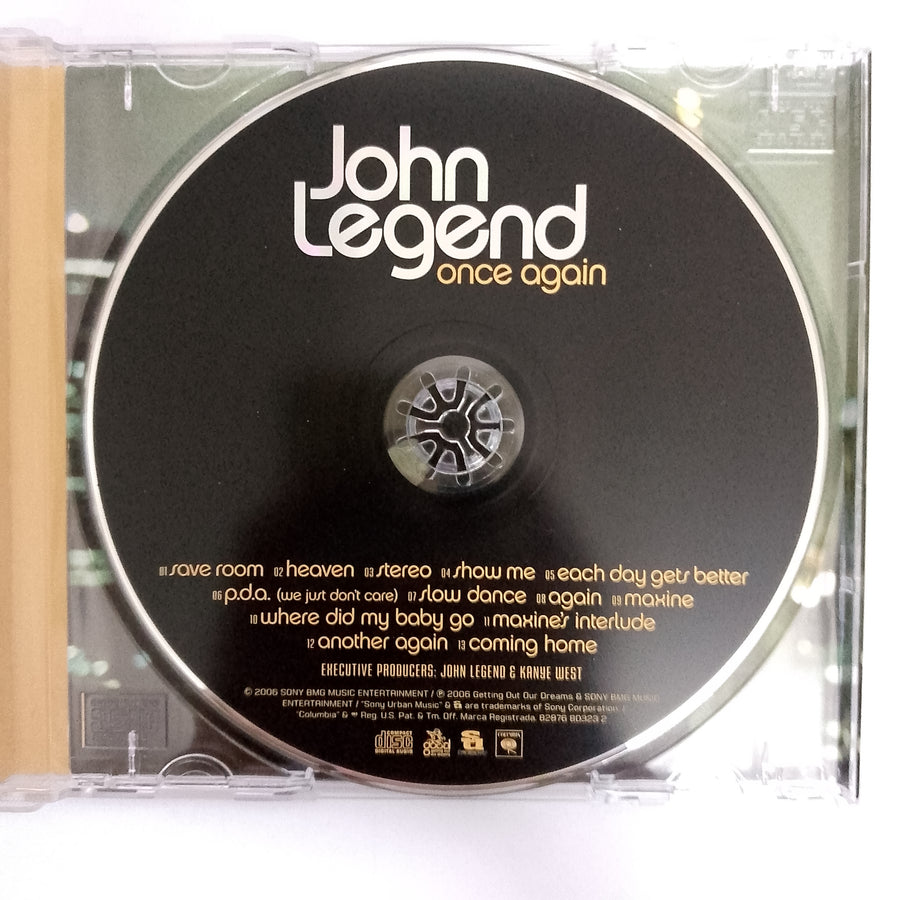 ซีดี John Legend - Once Again (CD) (VG+)