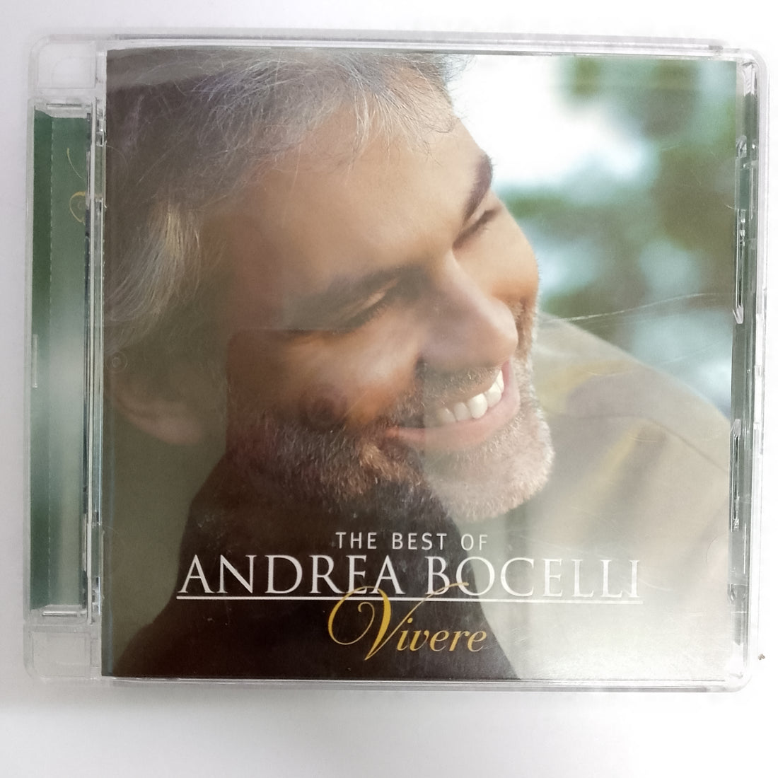 ซีดี Andrea Bocelli - The Best Of Andrea Bocelli - Vivere (CD) (VG+)