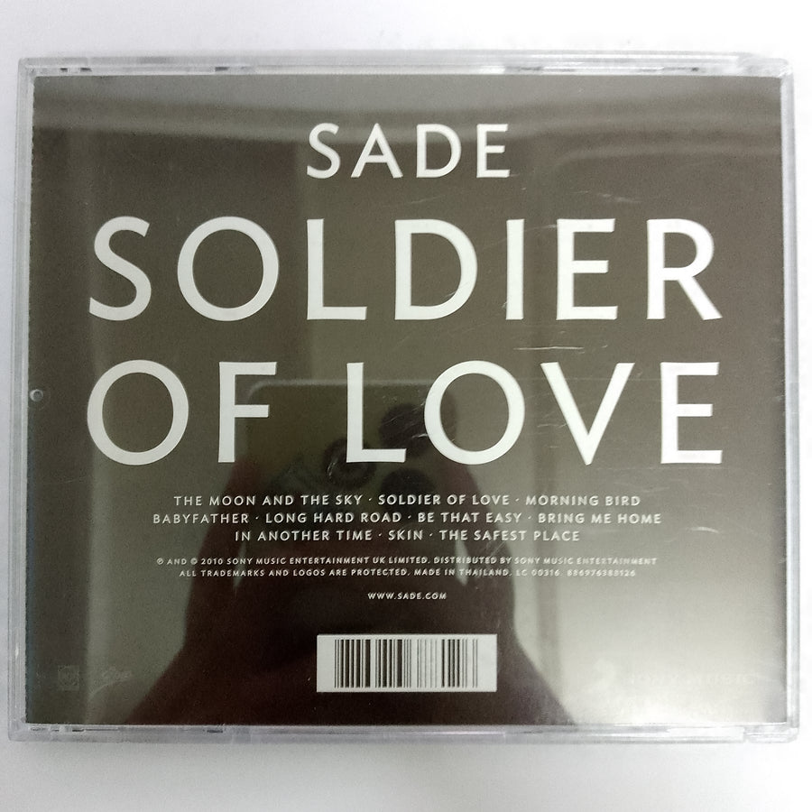 ซีดี Sade - Soldier Of Love (CD) (VG+)