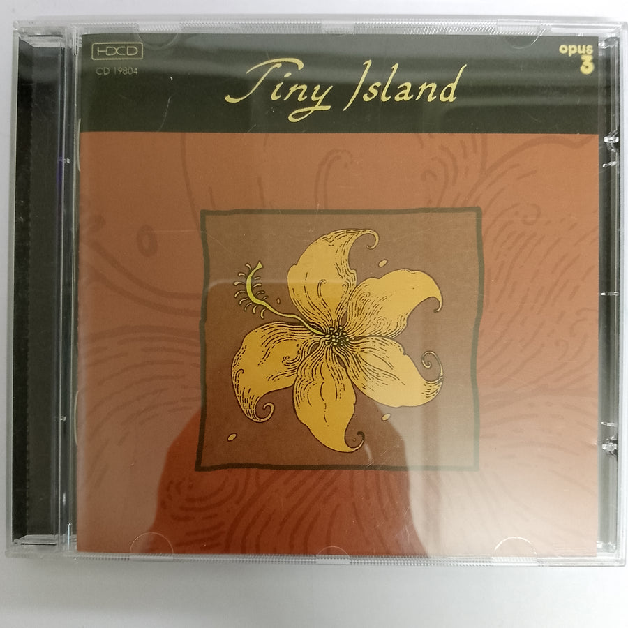 ซีดี Tiny Island - Tiny Island (CD) (VG+)