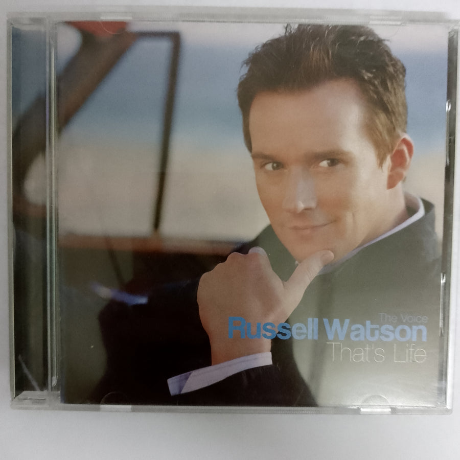 ซีดี Russell Watson - That's Life (CD) (VG)