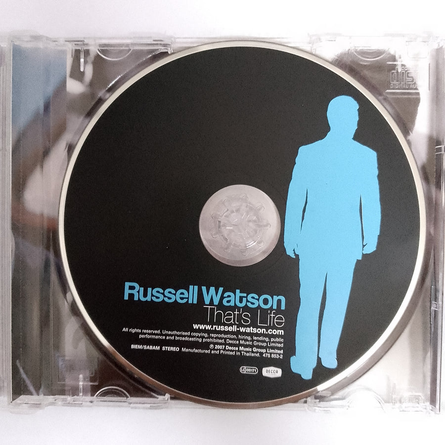 ซีดี Russell Watson - That's Life (CD) (VG)