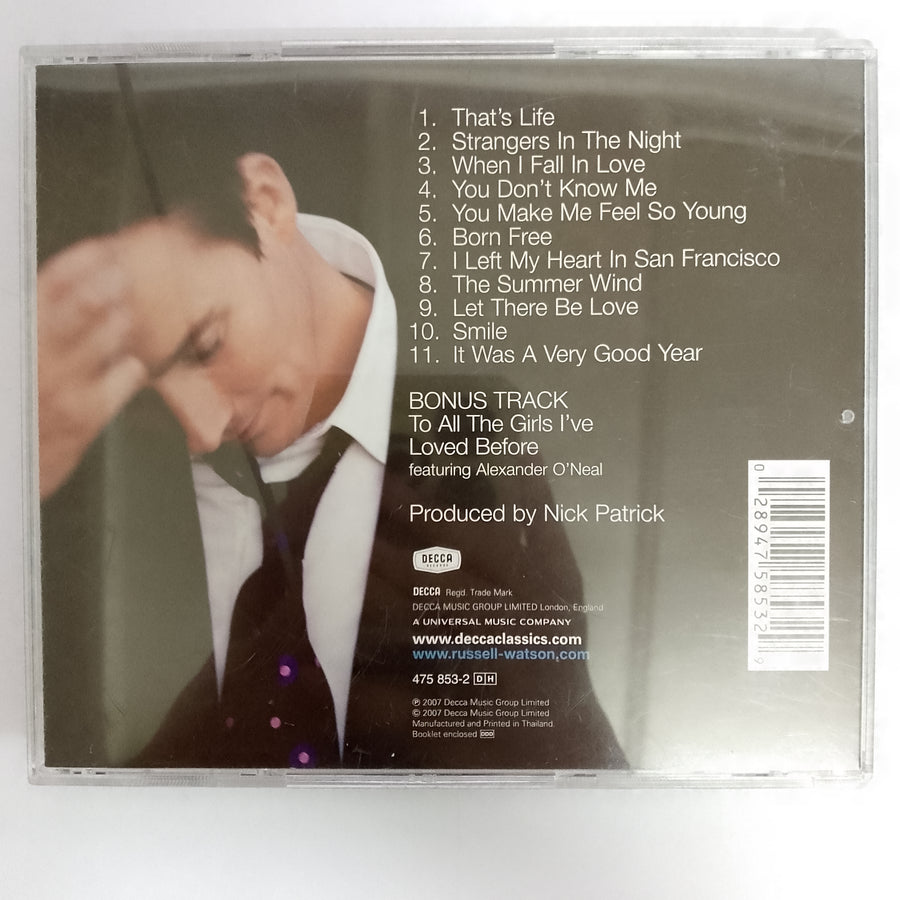 ซีดี Russell Watson - That's Life (CD) (VG)