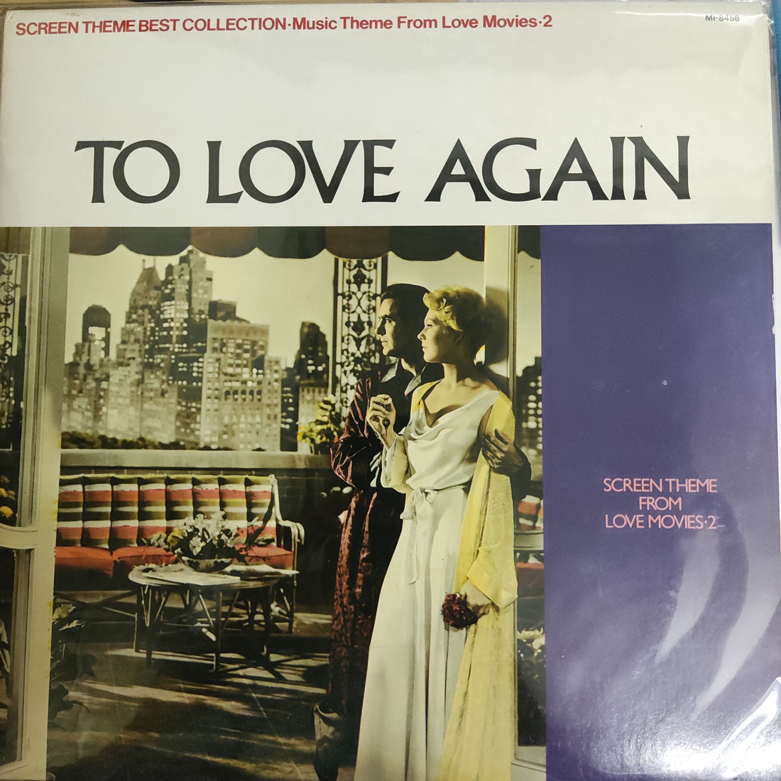 แผ่นเสียง Various - Screen Theme From Love Movies 2 To Love Again (Vinyl) (VG+)