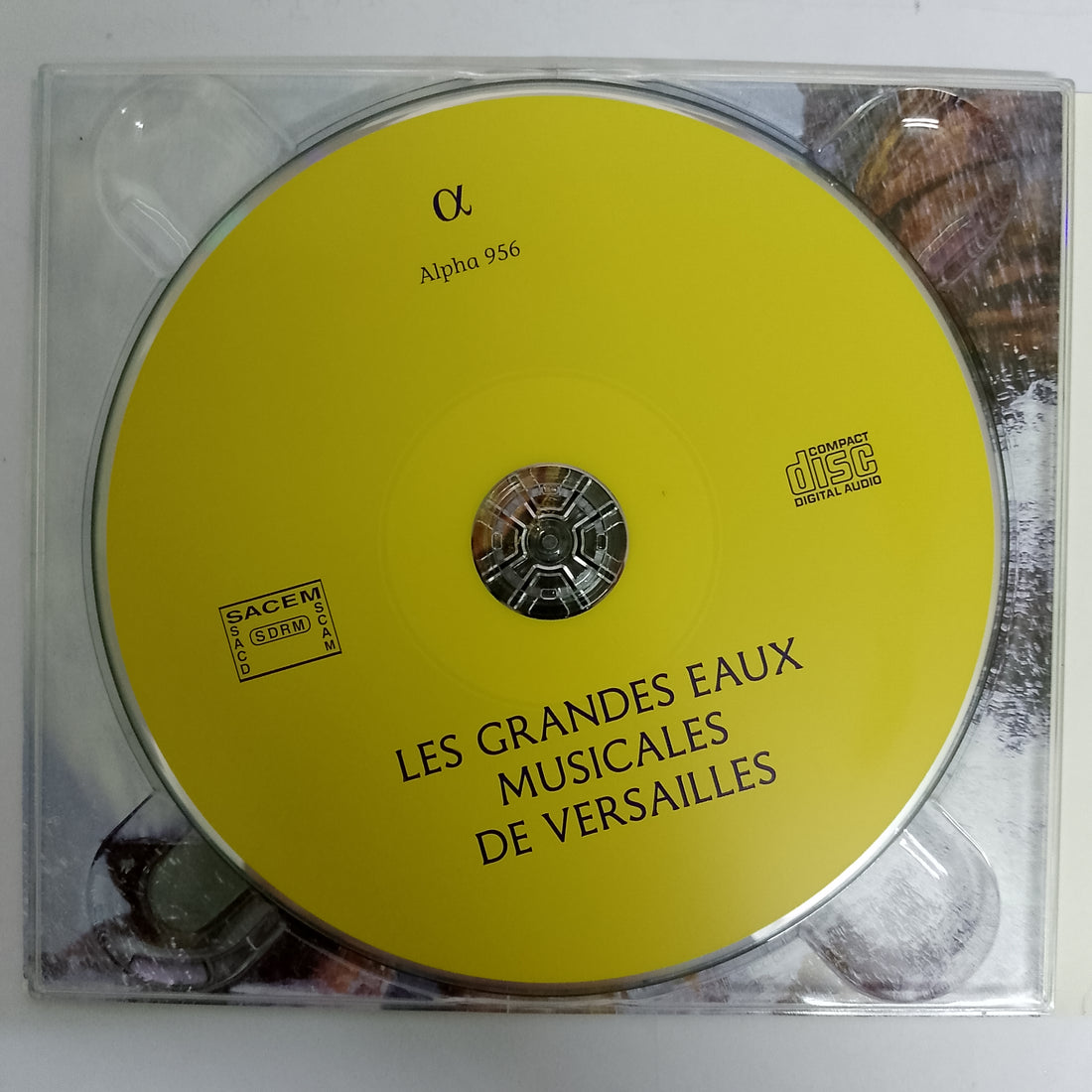 ซีดี Various - Les Grandes Eaux Musicales De Versailles  (CD) (VG+)