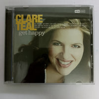 ซีดี Clare Teal - Get Happy (CD) (VG+)