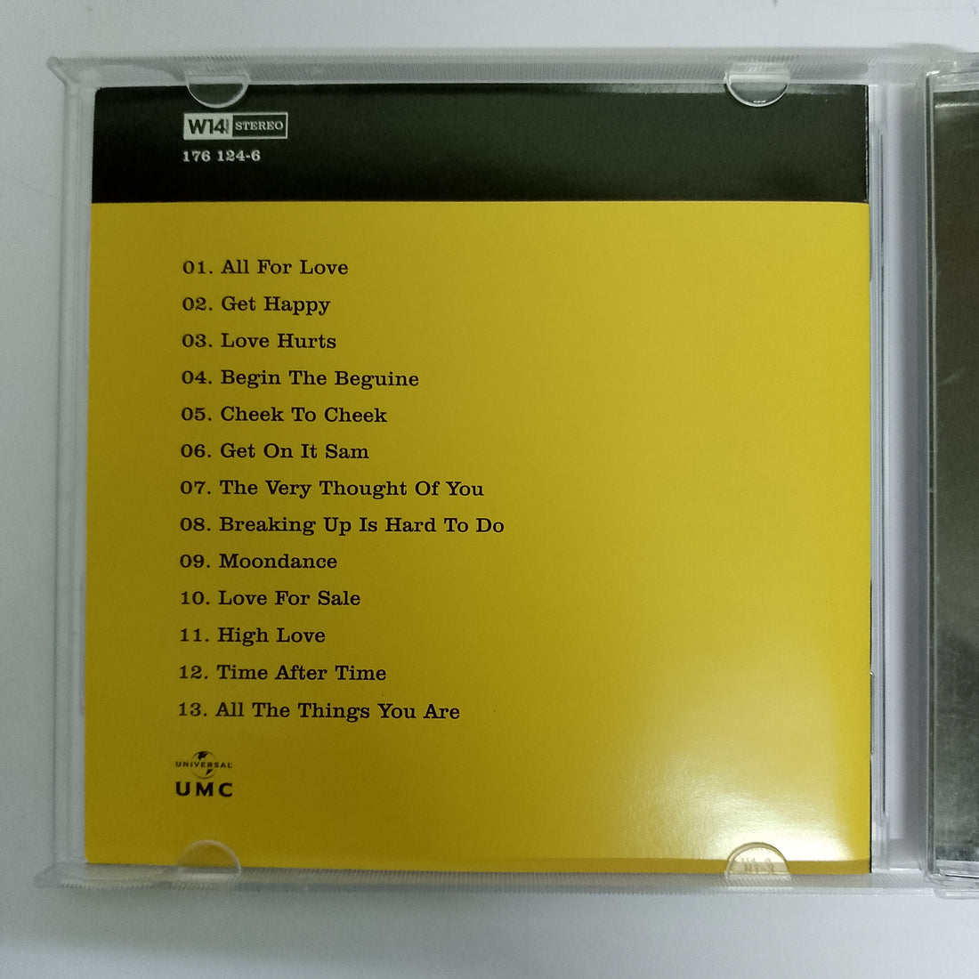 ซีดี Clare Teal - Get Happy (CD) (VG+)