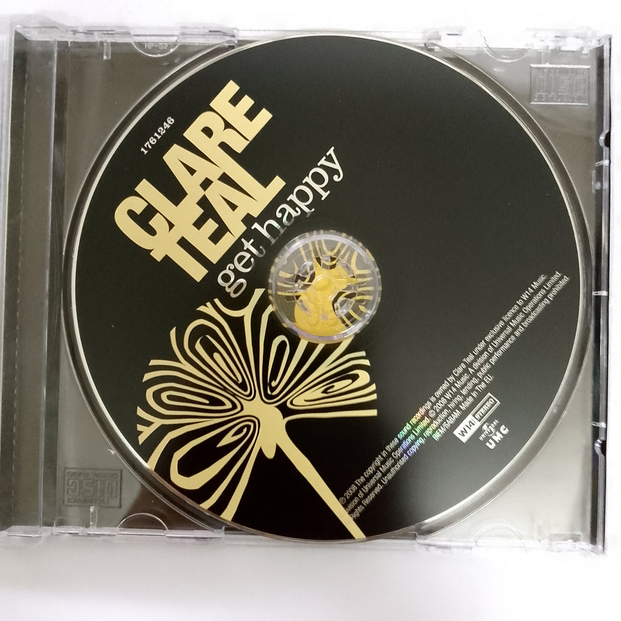 ซีดี Clare Teal - Get Happy (CD) (VG+)