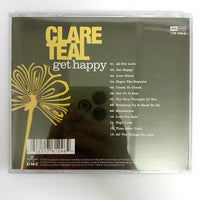 ซีดี Clare Teal - Get Happy (CD) (VG+)