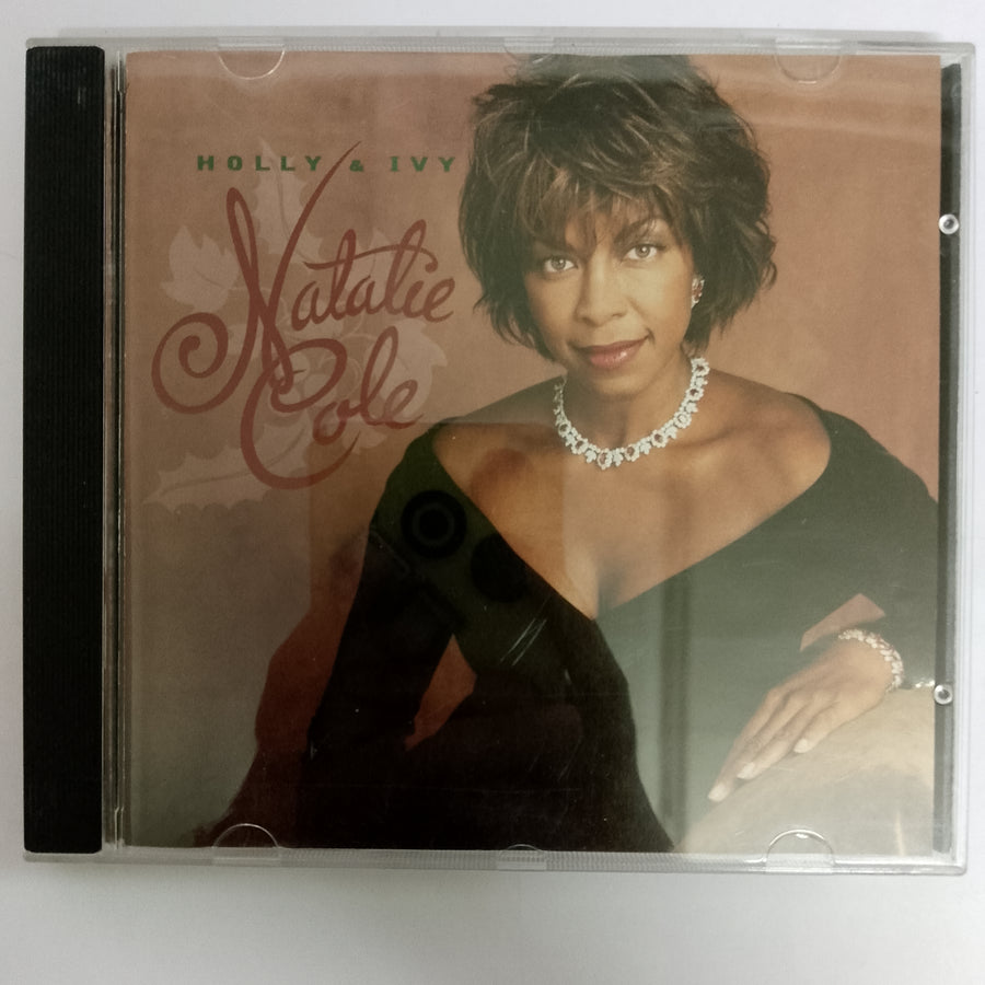 ซีดี Natalie Cole - Holly & Ivy (CD) (VG+)