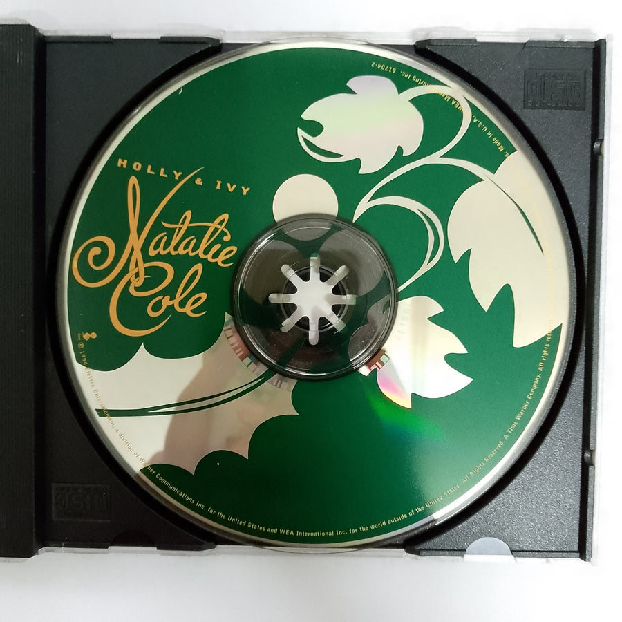 ซีดี Natalie Cole - Holly & Ivy (CD) (VG+)